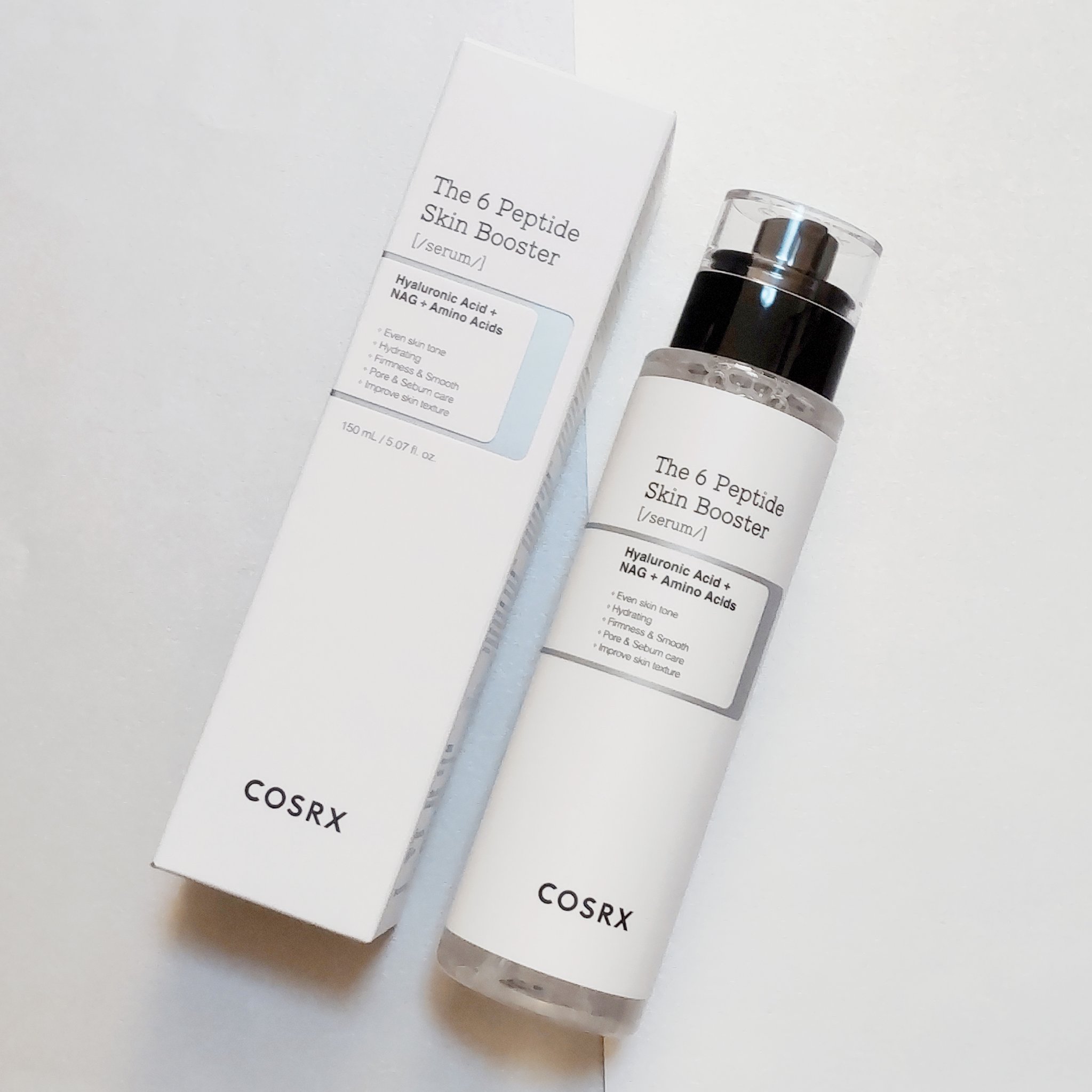 RXザ・6ペプチドスキンブースターセラム/COSRX/ブースター・導入液を使ったクチコミ（2枚目）