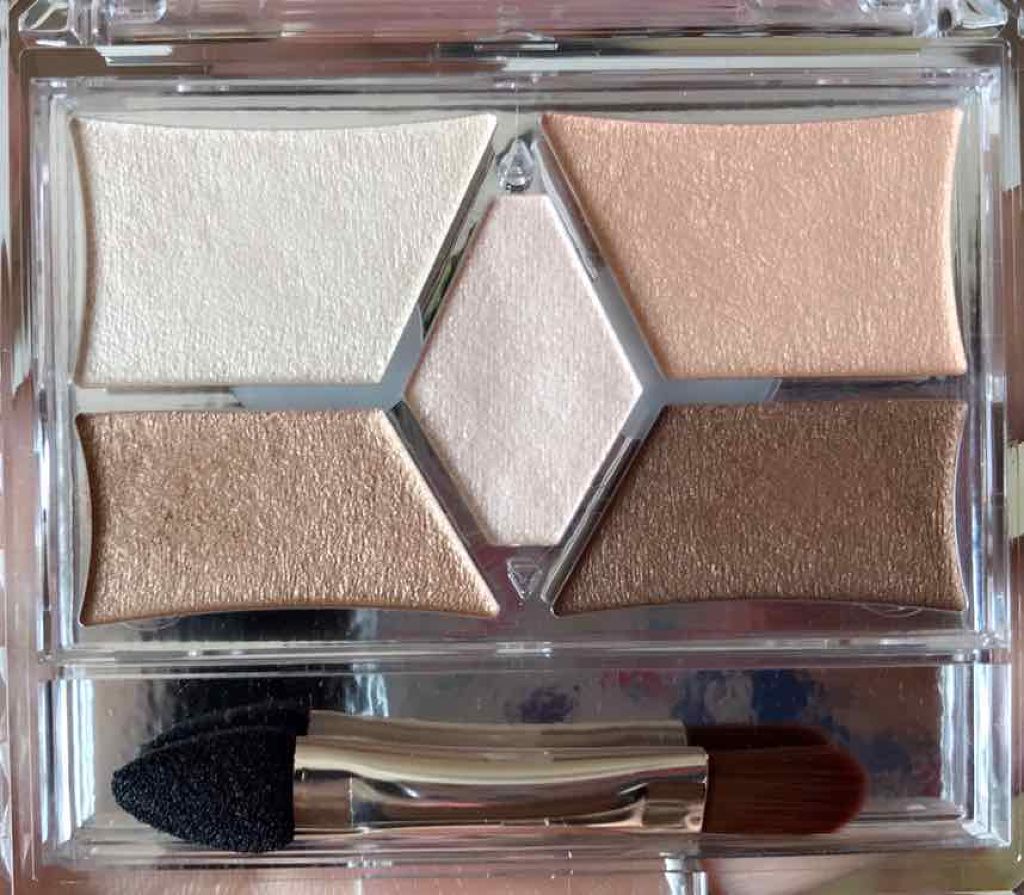 【旧品】パーフェクトスタイリストアイズ/キャンメイク/アイシャドウパレットを使ったクチコミ(3枚目)