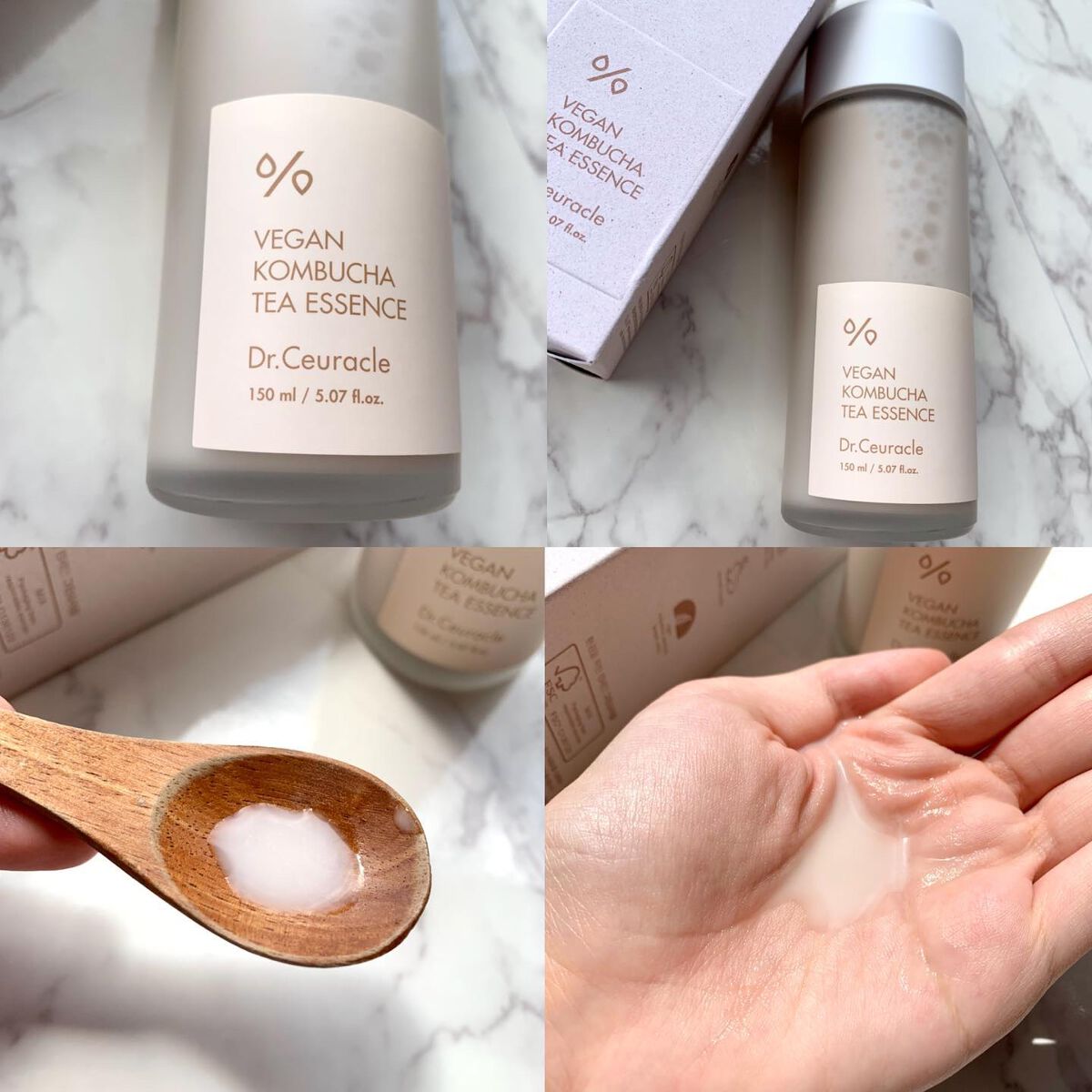 ヴィーガンコンブチャティークリーミーウォッシュバー/Dr.Ceuracle/洗顔石鹸を使ったクチコミ（2枚目）