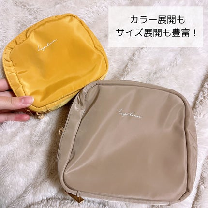 化粧ポーチ/Marie Anne/その他を使ったクチコミ(5枚目)