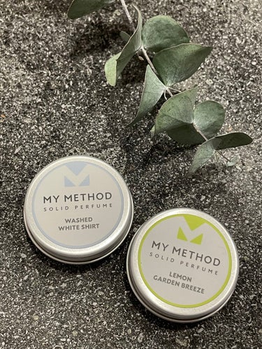 SOLID PERFUME SET /MY METHOD/香水(その他)を使ったクチコミ（1枚目）