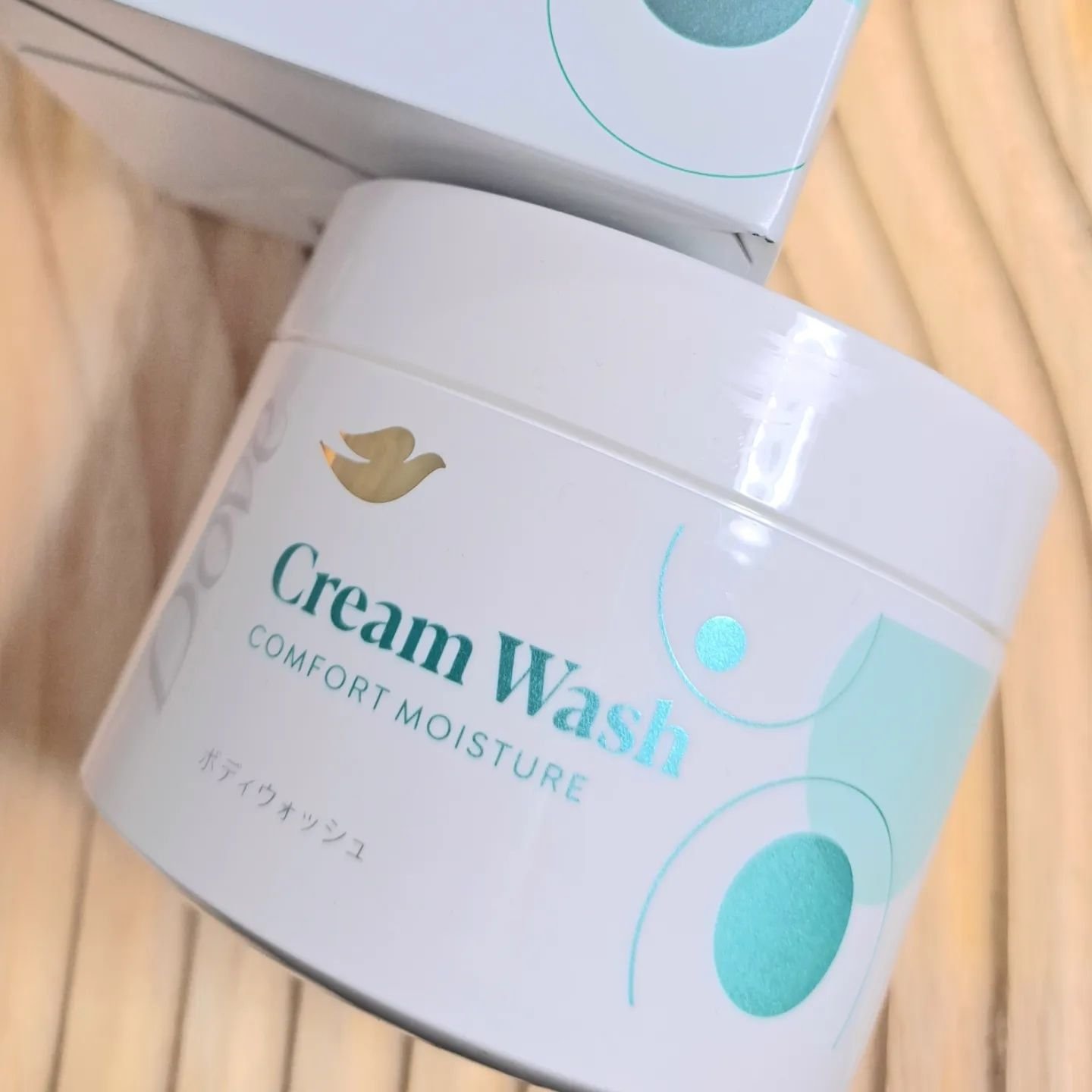 ダヴ クリームボディウォッシュ コンフォートモイスチャー/ダヴ/ボディソープを使ったクチコミ（1枚目）