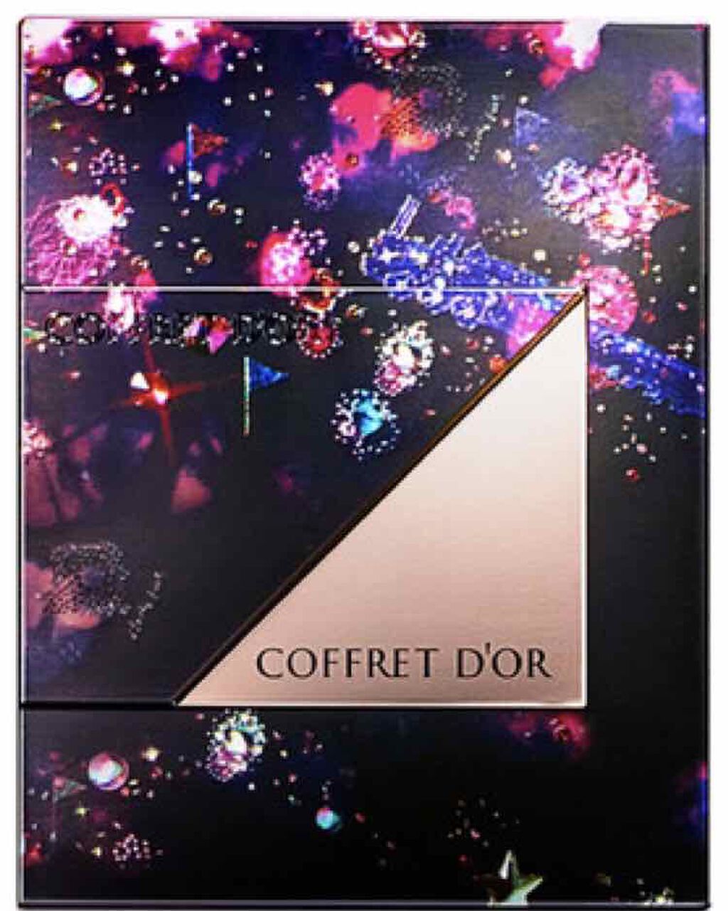 マルチデザイニングパレット/コフレドール/ジェル・クリームアイシャドウを使ったクチコミ(1枚目)