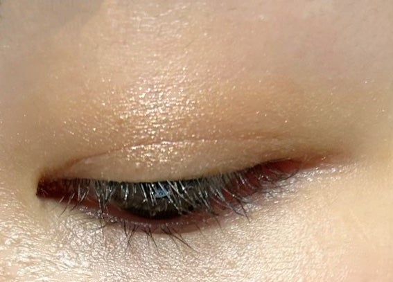 ブラシひと塗りシャドウN/オーブ/アイシャドウパレットを使ったクチコミ(4枚目)