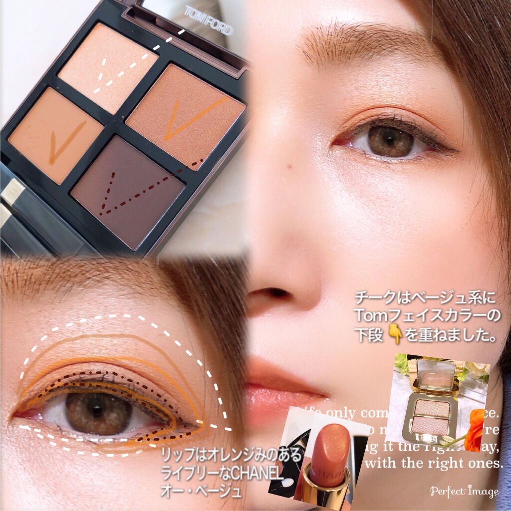 アイ カラー クォード/TOM FORD BEAUTY/アイシャドウパレットを使ったクチコミ(4枚目)