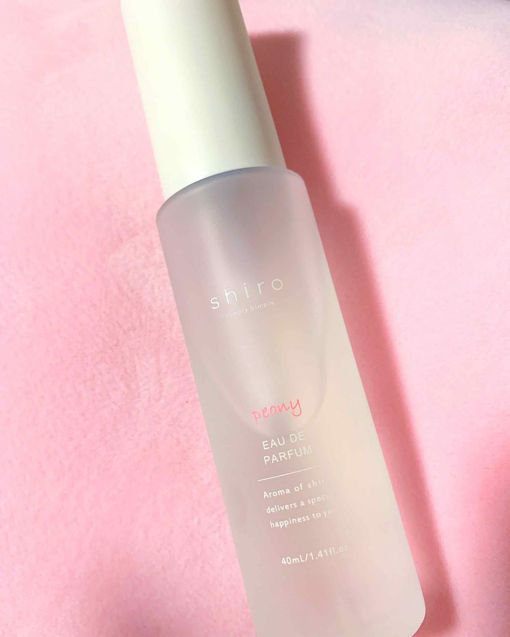 ピオニー オードパルファン/SHIRO/香水(レディース)を使ったクチコミ(1枚目)