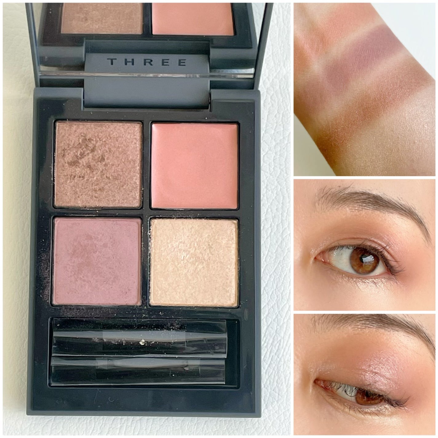 ディメンショナルビジョンアイパレット/THREE/アイシャドウパレットを使ったクチコミ(1枚目)