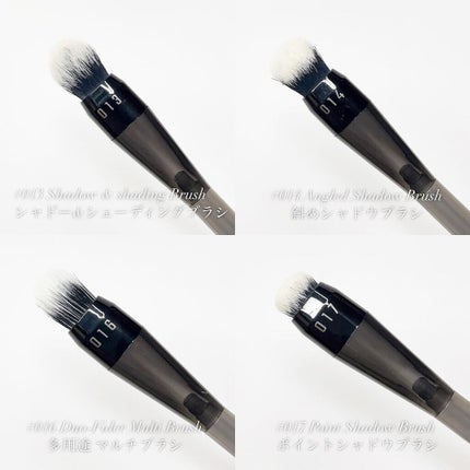 yuna on LIPS 「☽𓂃꙳⋆安心して使えるビーガンブラシOhgnus-オグナス..」(6枚目)