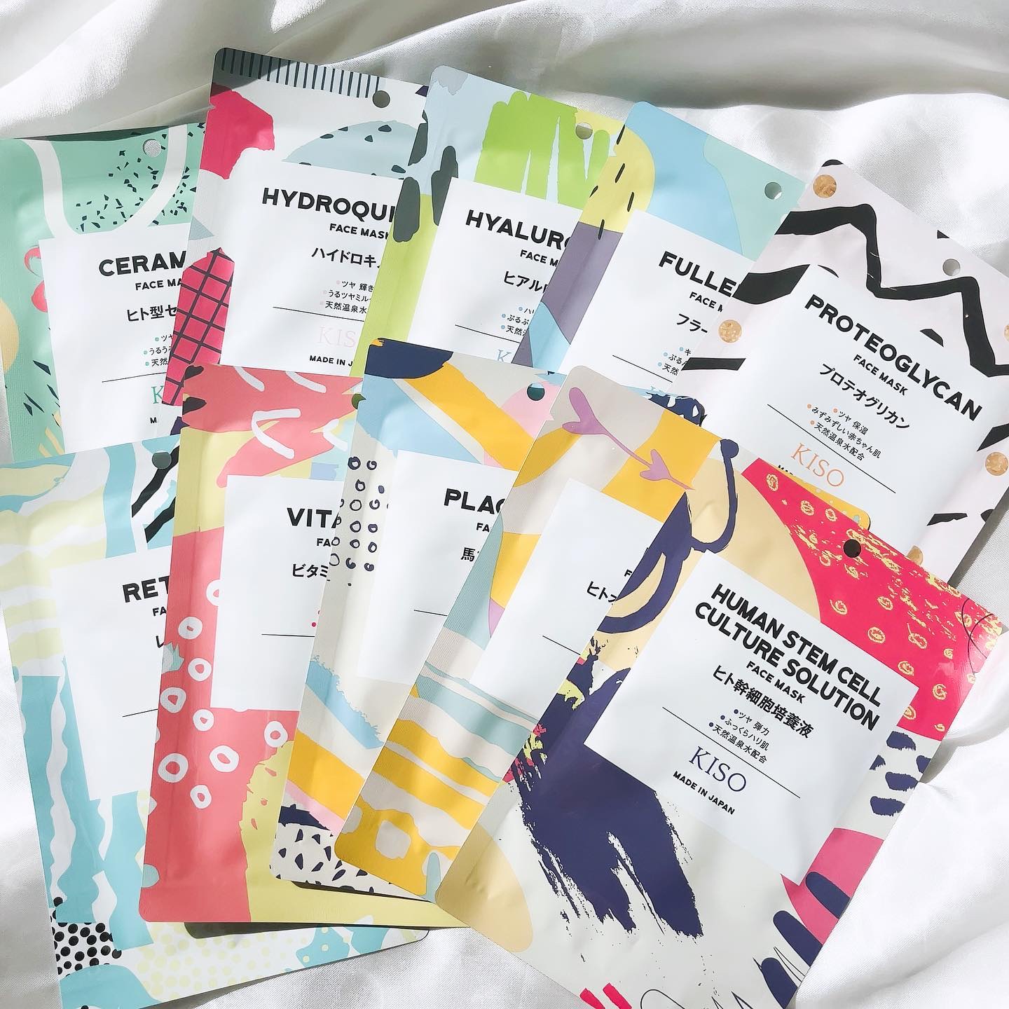 フェイスマスク 【しっかり実感30枚セット】/KISO/シートマスク・パックを使ったクチコミ（1枚目）