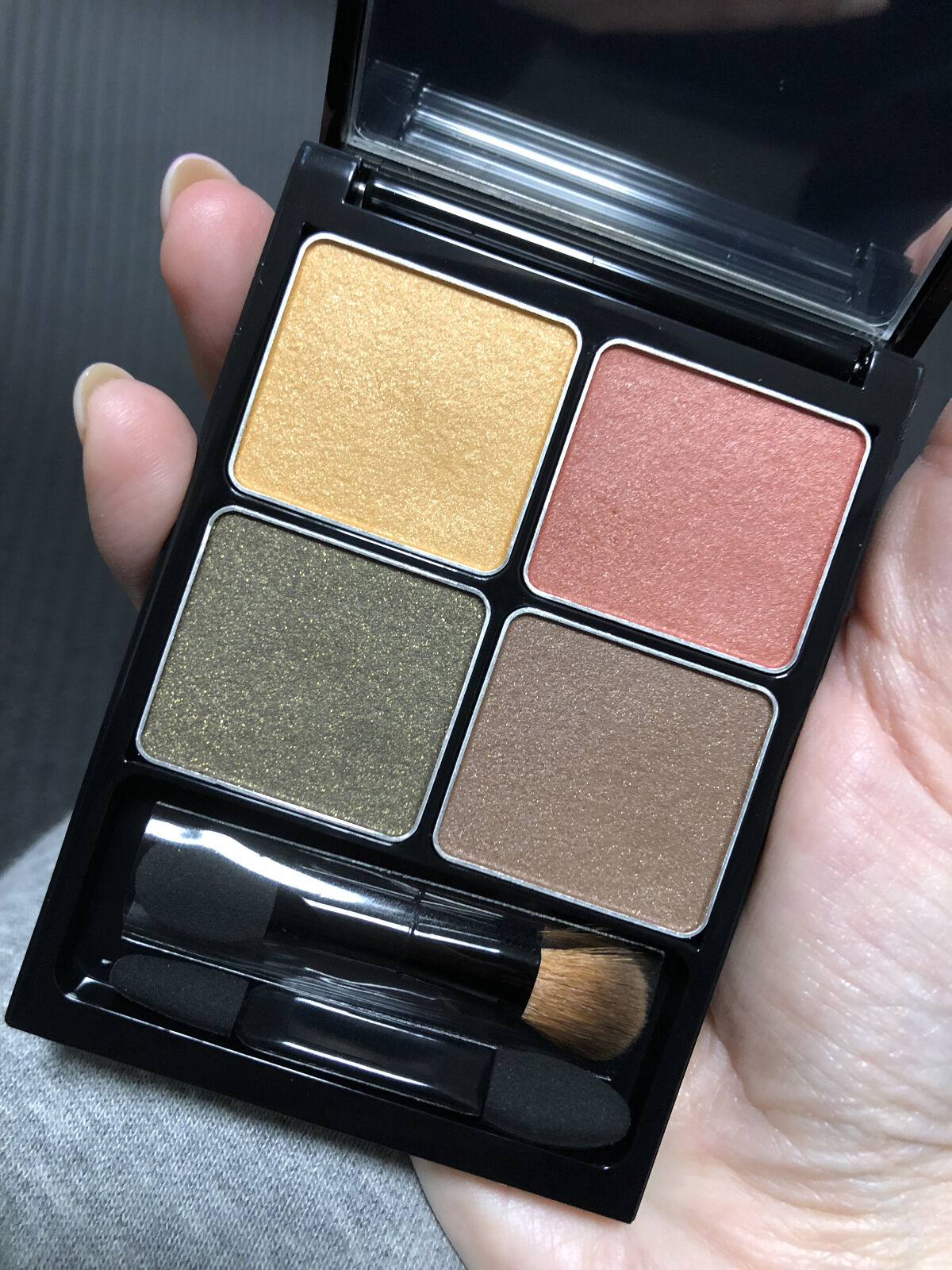 &be パレットアイシャドウ フォーシーズンズ/＆be/アイシャドウパレットを使ったクチコミ（1枚目）
