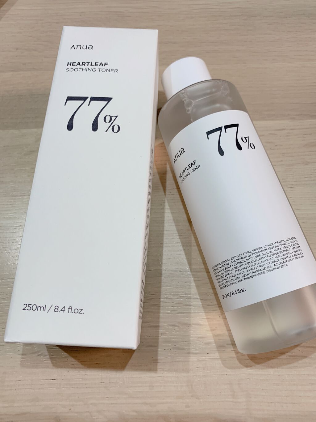 ドクダミ 77 スージングトナー/Anua/化粧水を使ったクチコミ(1枚目)