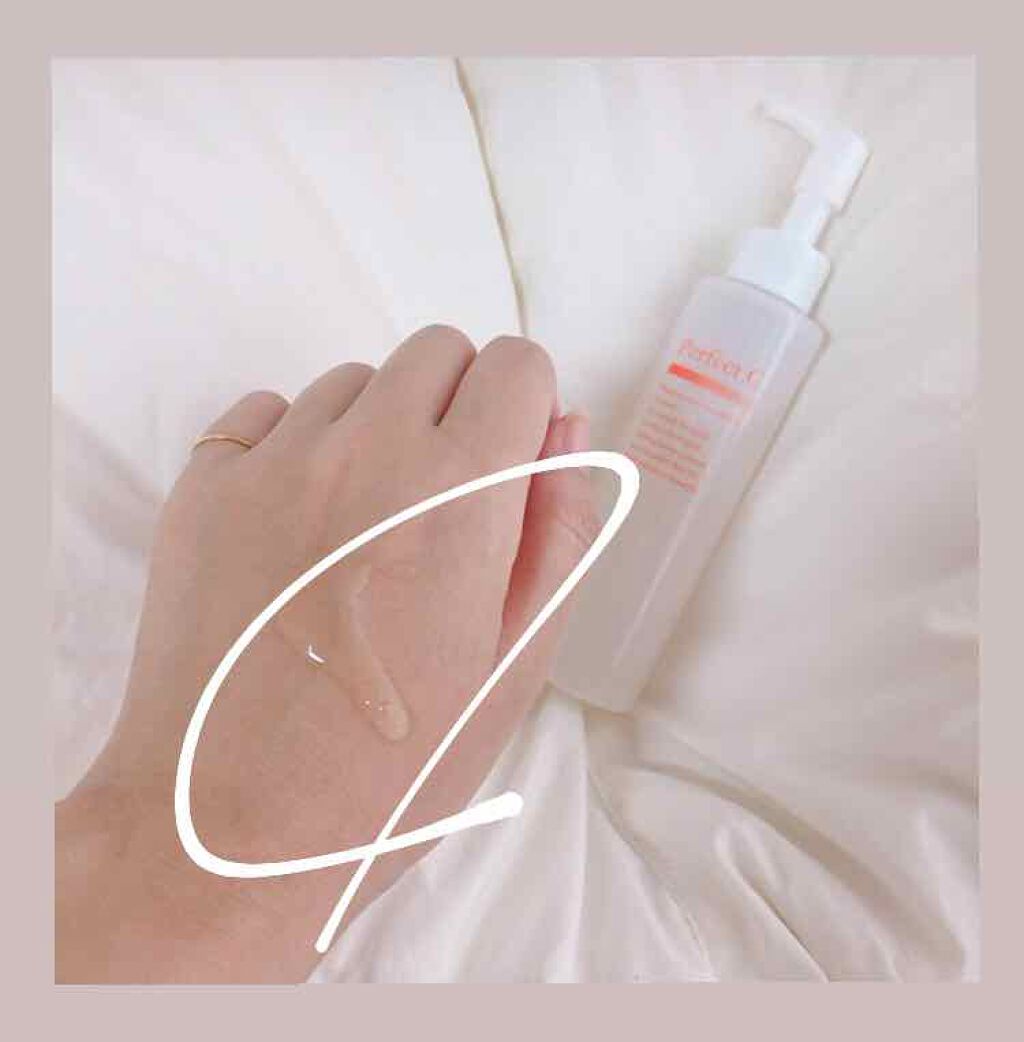 パーフェクトC クレンジング&洗顔ジェル/Perfect C/クレンジングジェルを使ったクチコミ（2枚目）