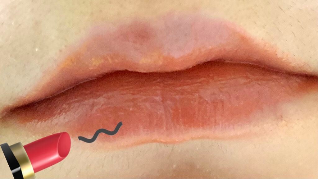 ステイオンバームルージュ/キャンメイク/口紅を使ったクチコミ(3枚目)