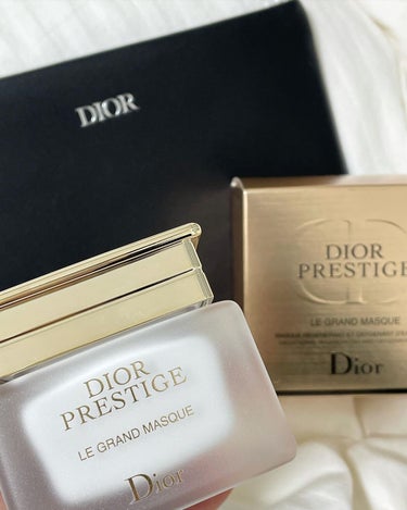 プレステージ ル グラン マスク/Dior/マッサージクリームを使ったクチコミ（2枚目）