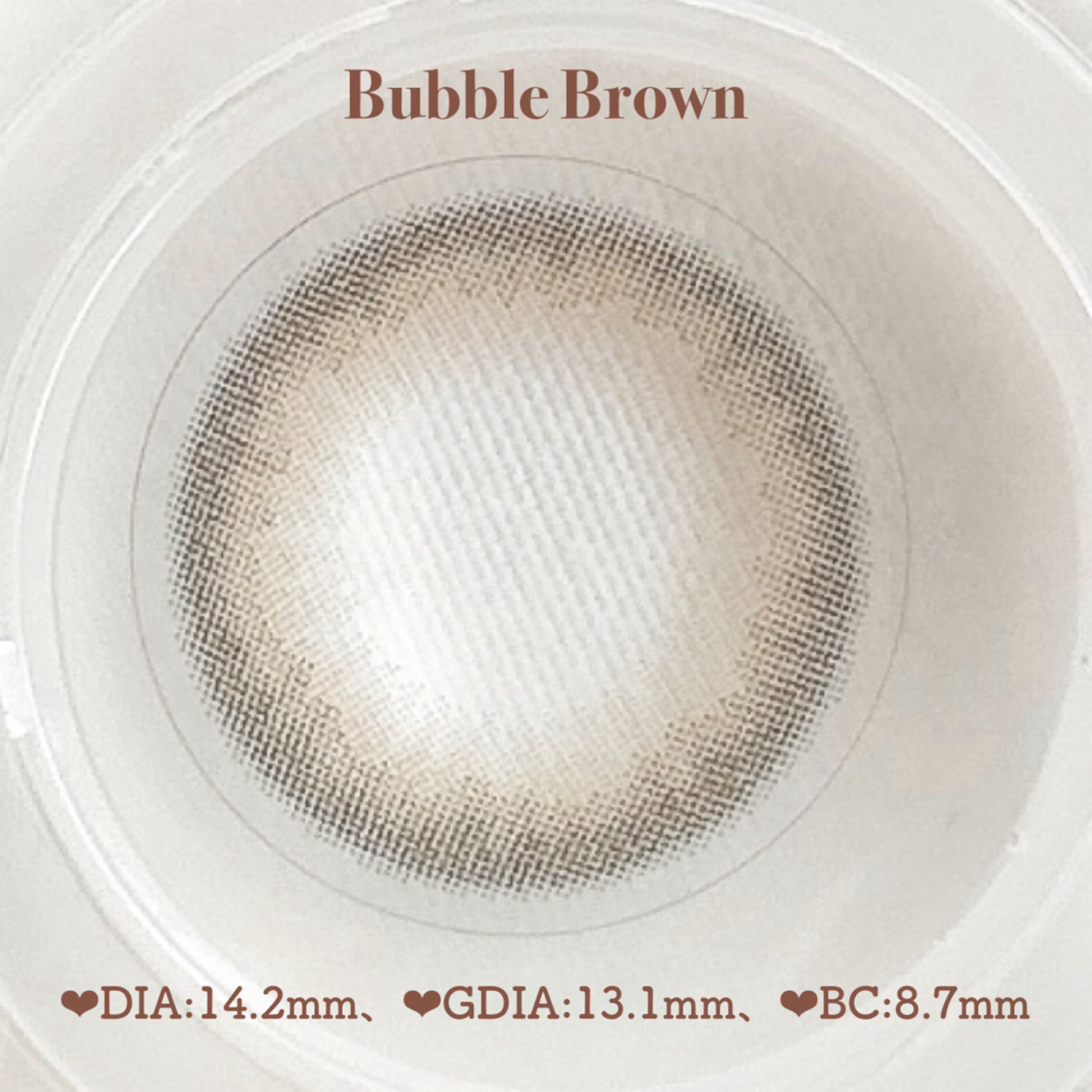 Pompon Pop /chuu LENS/ワンデー（１DAY）カラコンを使ったクチコミ（3枚目）