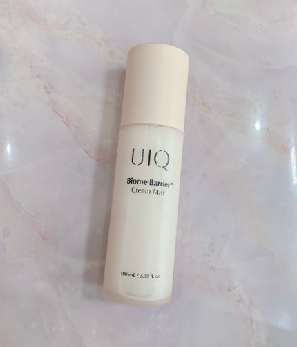 バイオームバリア クリームミスト/UIQ/ミスト状化粧水を使ったクチコミ(5枚目)