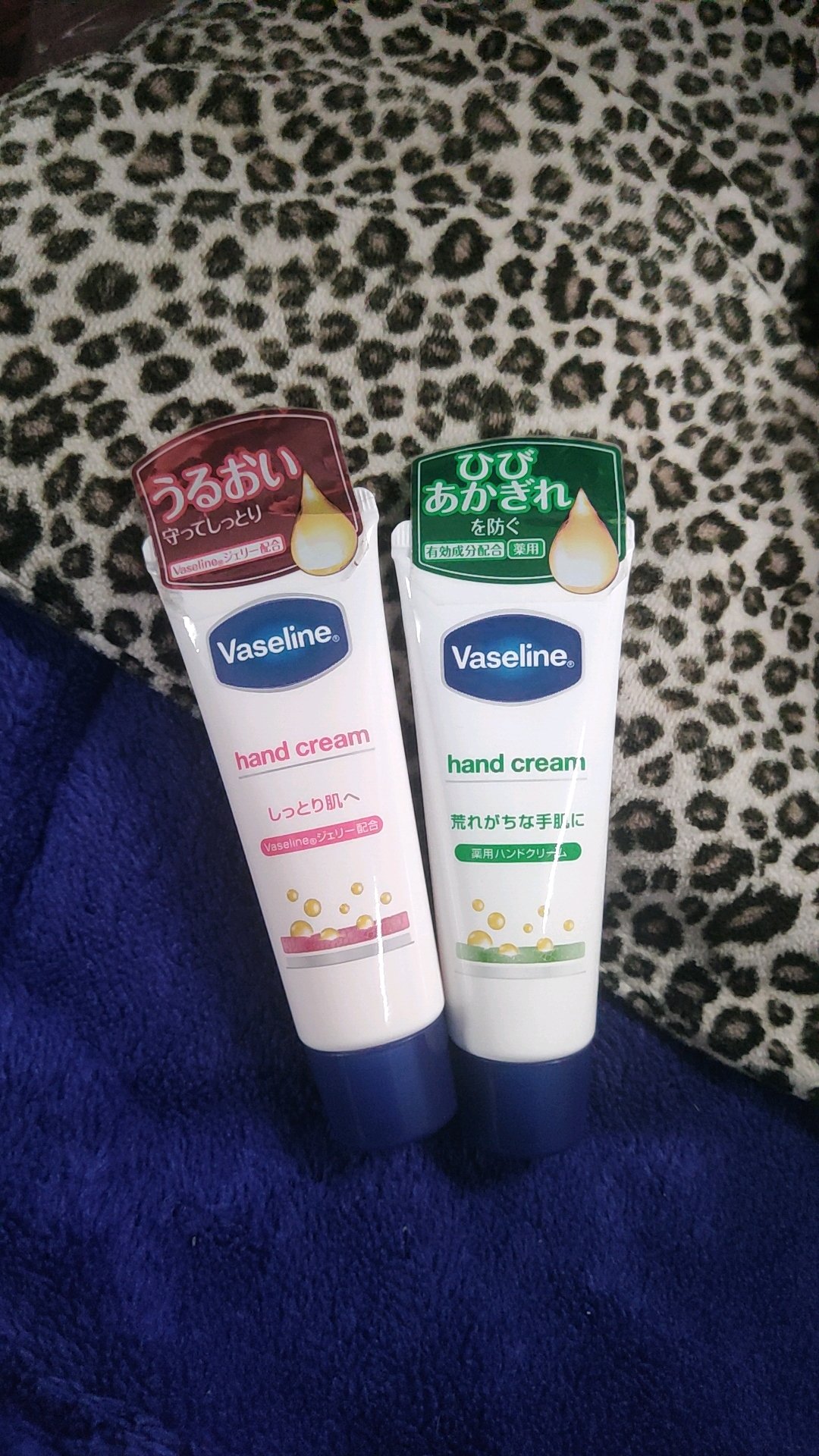ハンド＆ネイル/ヴァセリン/ハンドクリームを使ったクチコミ（1枚目）