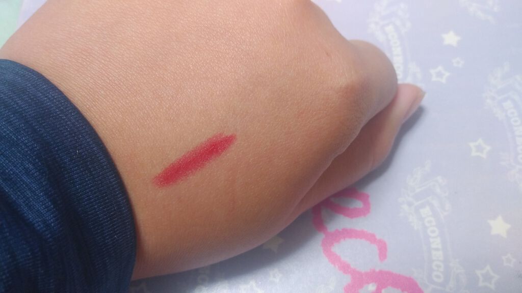 ダイソー×IT GIRL マットクレヨンリップ/DAISO/口紅を使ったクチコミ（3枚目）