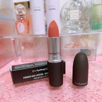 パウダーキス リップスティック/M・A・C/口紅を使ったクチコミ(1枚目)