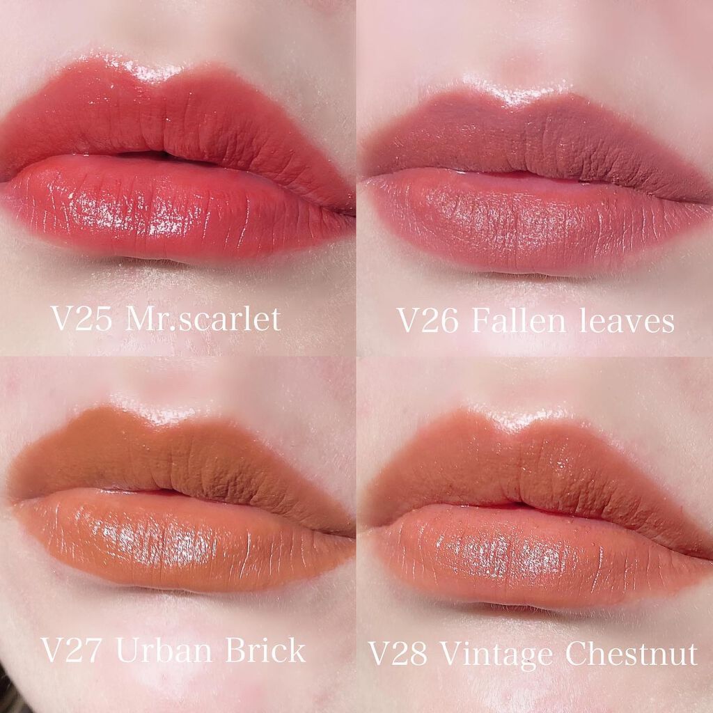 ノワール イン ザ ベルベットティント/MERZY/リップティントを使ったクチコミ（3枚目）