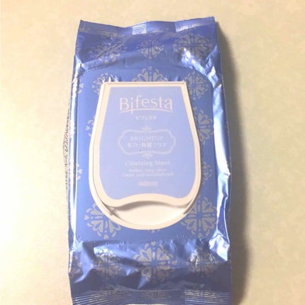 ミセラークレンジングシート ブライトアップ/ビフェスタ/クレンジングシートを使ったクチコミ(1枚目)