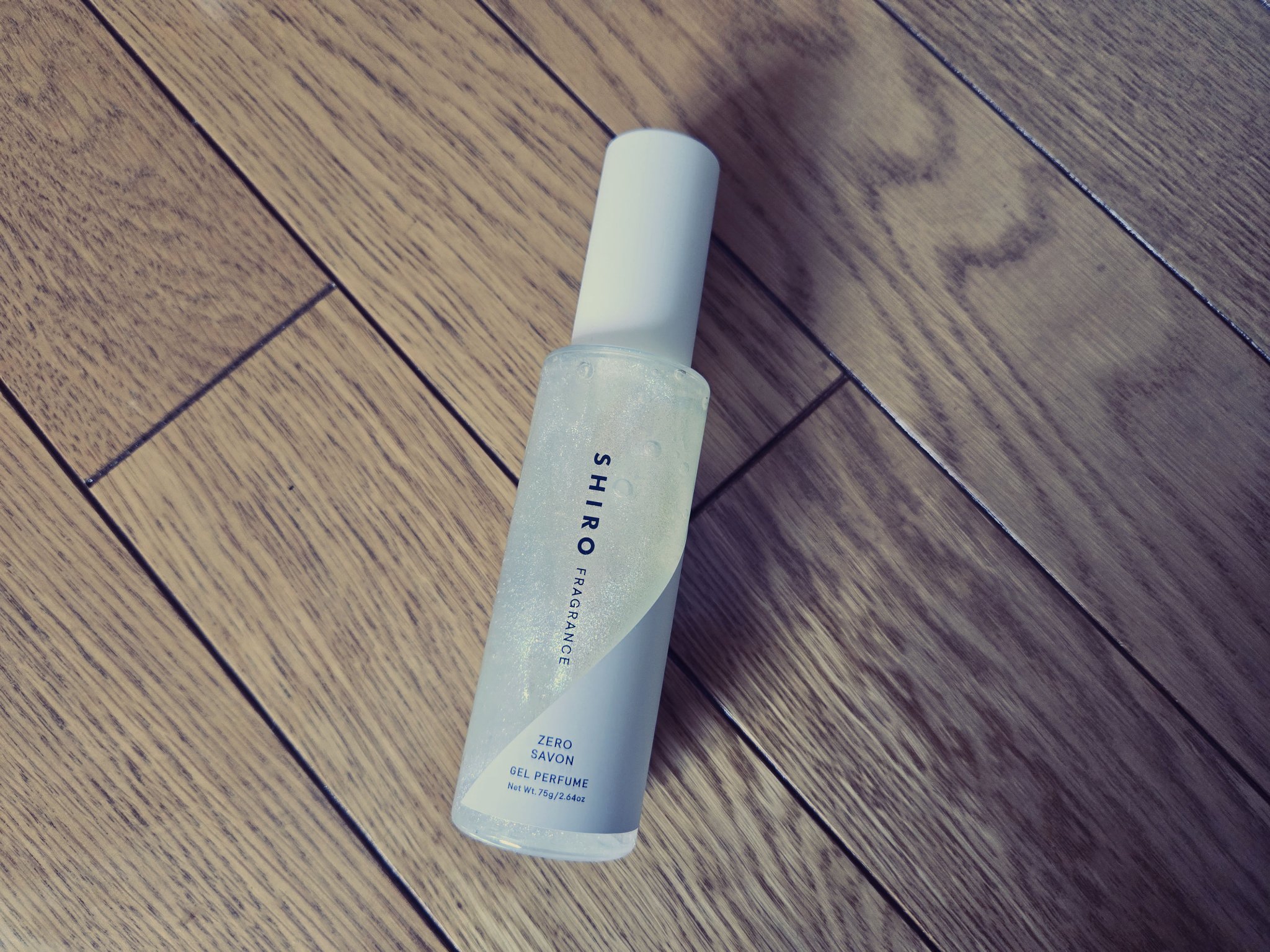 ゼロサボン ジェルパフューム/SHIRO/香水(その他)を使ったクチコミ（1枚目）