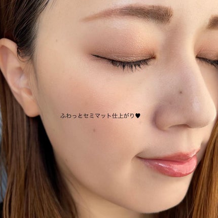 グロウシフォン セラムフィルター/JILL STUART/パウダーファンデーションを使ったクチコミ(5枚目)