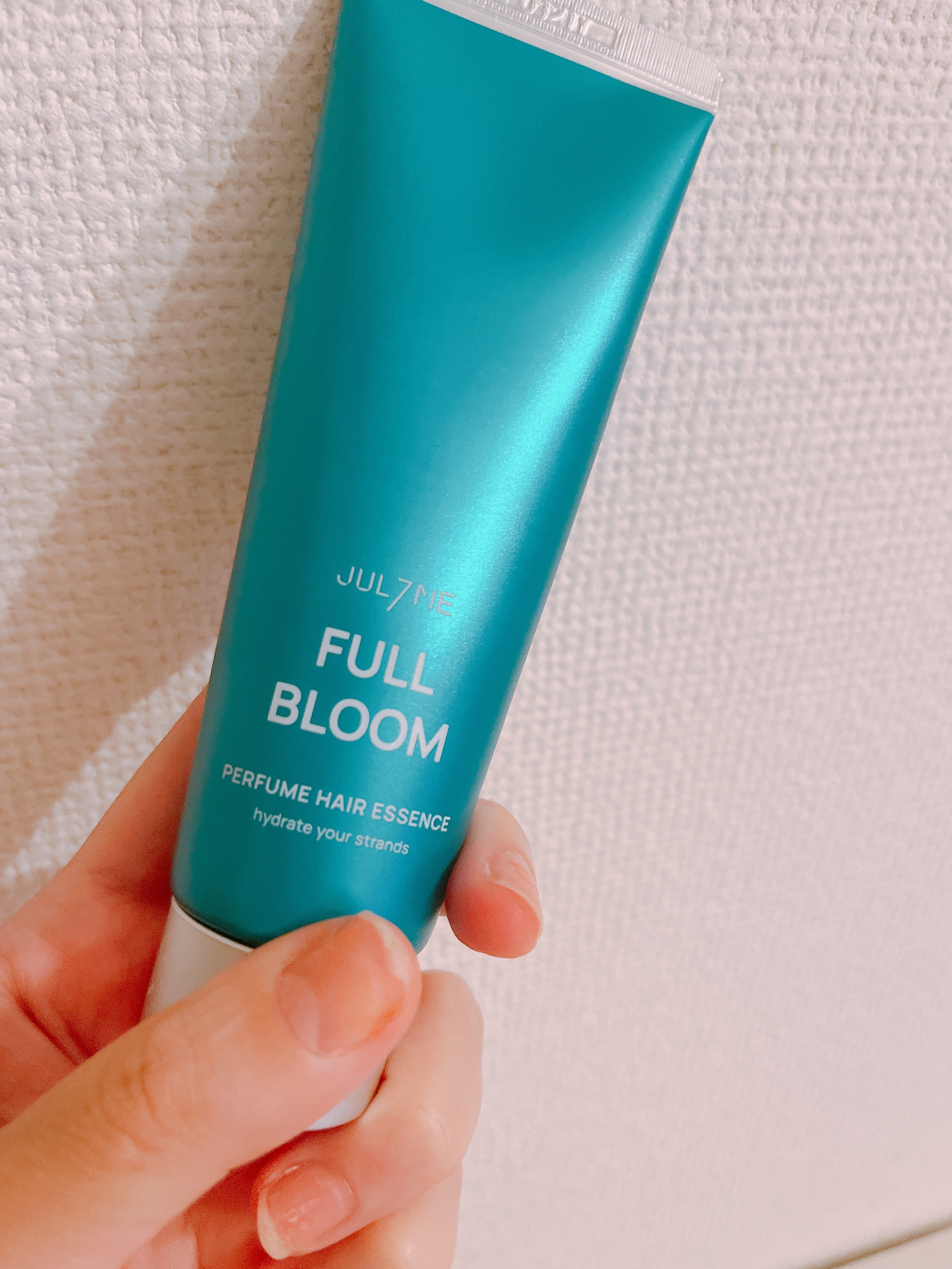 パフュームヘアエッセンス/JUL7ME/ヘアトリートメントを使ったクチコミ（1枚目）