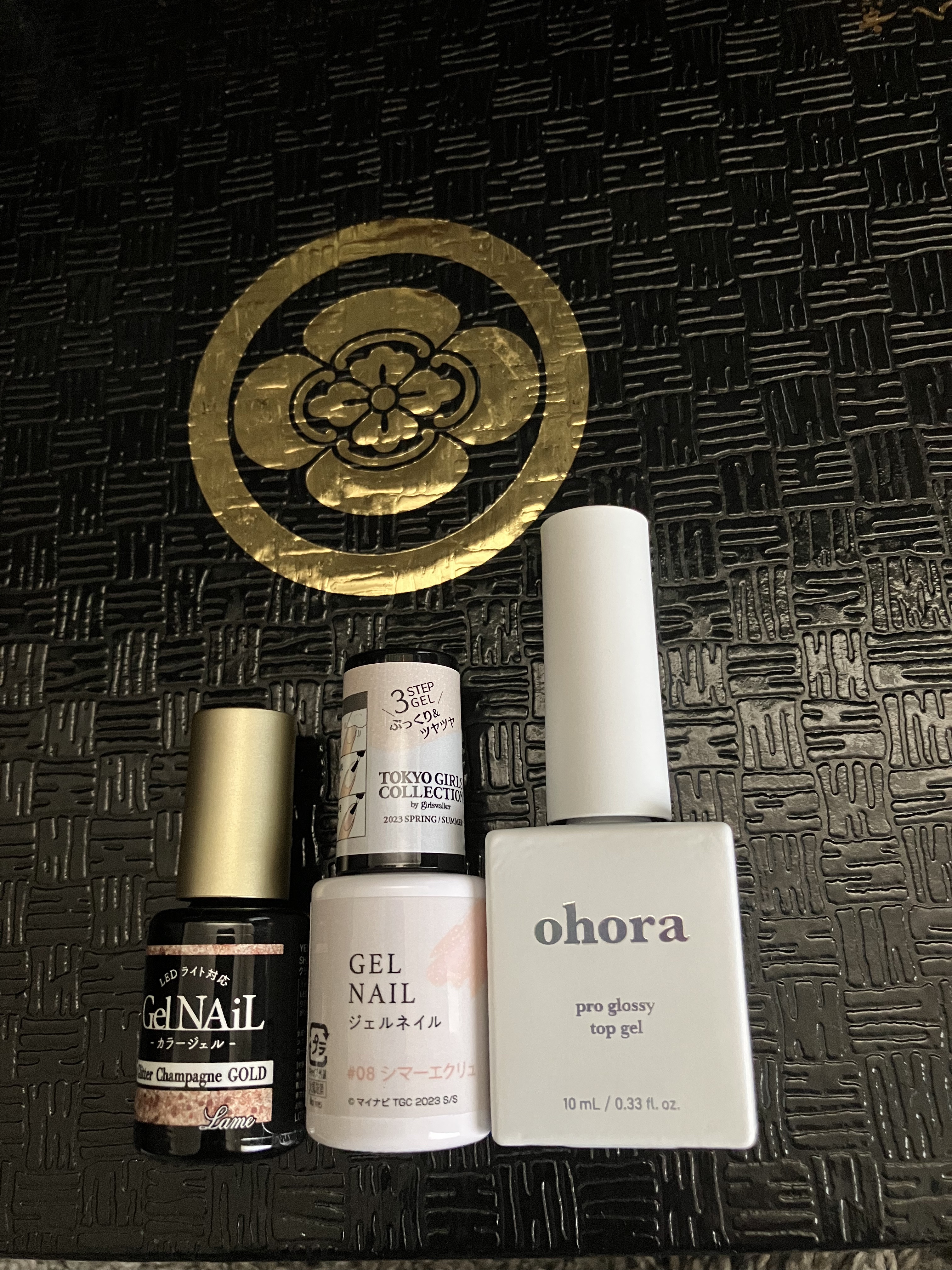 オホーラ プログロッシートップジェル/ohora/ジェルネイルを使ったクチコミ（3枚目）