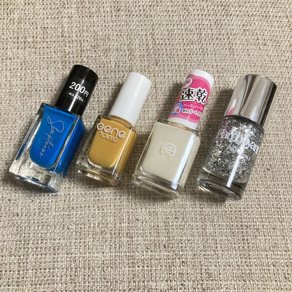 AC クイックドライベース＆ハードナー/AC MAKEUP/ネイルベースコートを使ったクチコミ（2枚目）