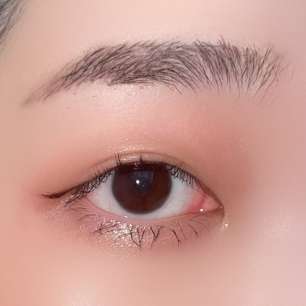 ドラマティックスタイリングアイズD/マキアージュ/アイシャドウパレットを使ったクチコミ（3枚目）