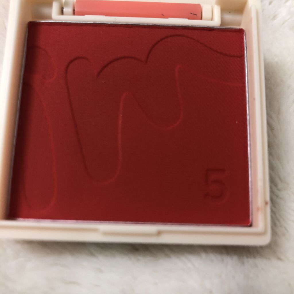 マルチキューブ 002 オール アバウト アップル レッド/i’m meme/マルチパレットを使ったクチコミ（3枚目）