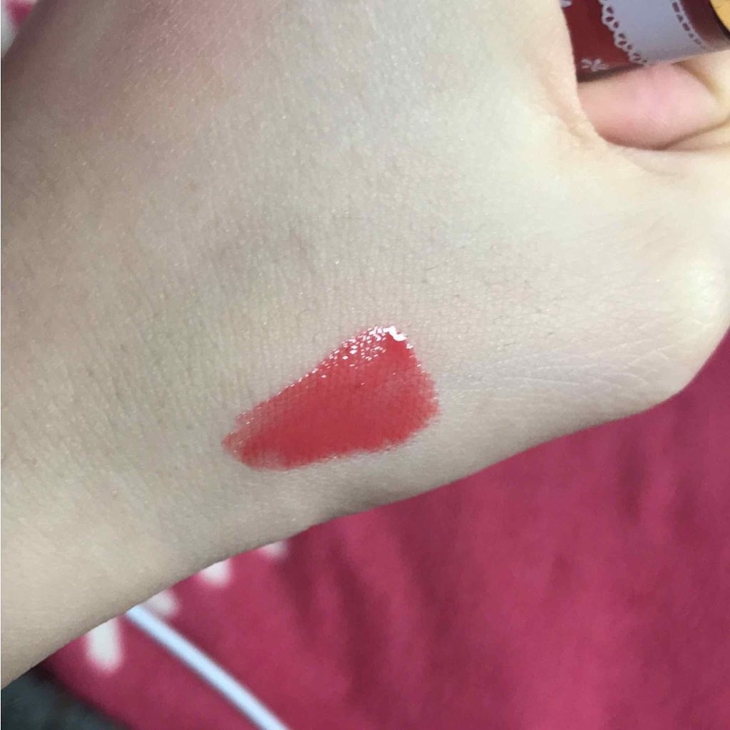 キャンディラップリッチカラー/キャンメイク/リップグロスを使ったクチコミ(3枚目)