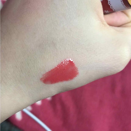 キャンディラップリッチカラー/キャンメイク/リップグロスを使ったクチコミ(3枚目)