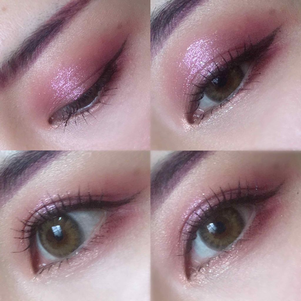 フーダビューティ デザート ダスク アイシャドウパレット/Huda Beauty/アイシャドウパレットを使ったクチコミ(1枚目)