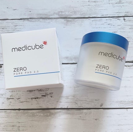 ゼロ毛穴パッド 2.0/MEDICUBE/トナーパッドを使ったクチコミ(1枚目)
