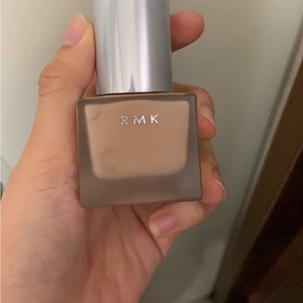 RMK リクイドファンデーション/RMK/リキッドファンデーションを使ったクチコミ(1枚目)