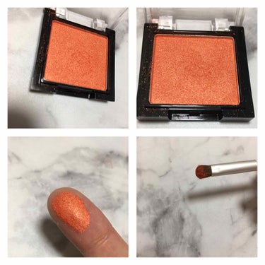 UR GLAM　POWDER EYESHADOW/U R GLAM/単色アイシャドウを使ったクチコミ（3枚目）