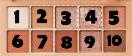 プロ アイ パレット/CLIO/アイシャドウパレットを使ったクチコミ(2枚目)