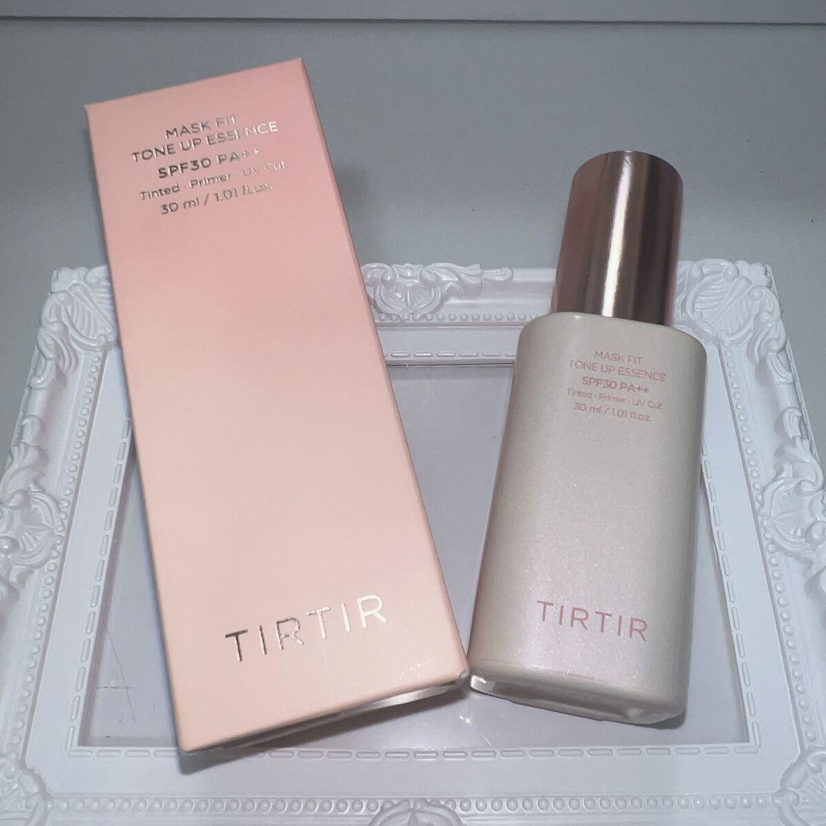 マスクフィットトーンアップエッセンス/TIRTIR(ティルティル)/化粧下地を使ったクチコミ（1枚目）