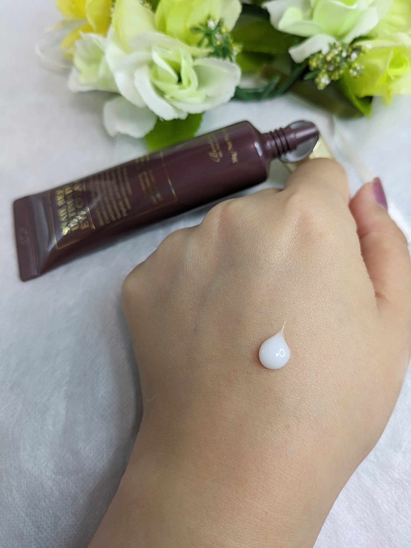 フェルメンテーション アイクリーム 30g/BENTON/アイケア・アイクリームを使ったクチコミ（2枚目）