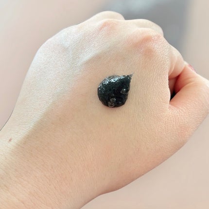 BLACK JELLY WASH(ブラックジェリーウォッシュ)/PLUEST/その他洗顔料を使ったクチコミ(2枚目)