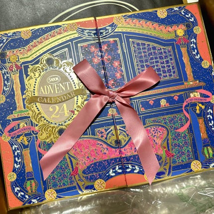 SABON アドベントカレンダー 2022のクチコミ「【SABON アドベントカレンダー 2022】
今回はSABONで初めてアドベントカレンダ.....」(2枚目)