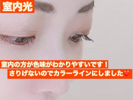 ダイヤモンドシリーズ 星空リキッドアイシャドウ/ZEESEA/リキッドアイシャドウを使ったクチコミ(4枚目)