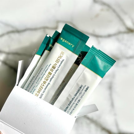 ヴィーガナリー植物性コラーゲン/ダルバ/美容サプリメントを使ったクチコミ(2枚目)