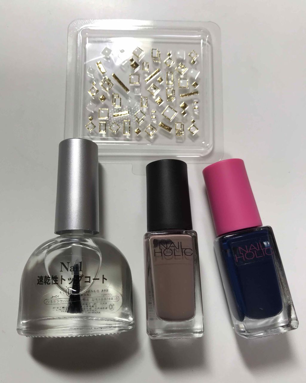 速乾性トップコート/DAISO/ネイルトップコートを使ったクチコミ（2枚目）