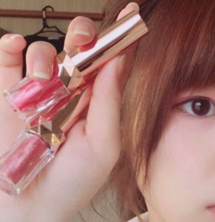 パウダリーグリッターアイシャドウリップ/xixi/アイシャドウパレットを使ったクチコミ(1枚目)