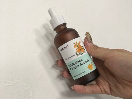 ビフィダバイオームコンプレックスセラム/manyo/美容液を使ったクチコミ(1枚目)