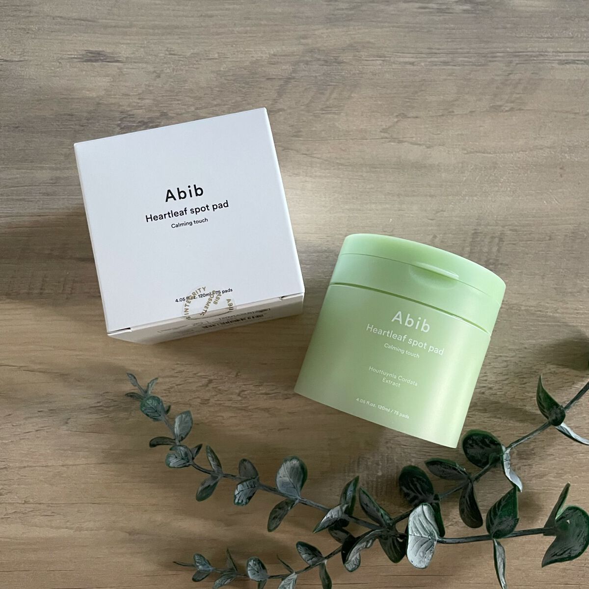 ドクダミカーミングタッチスポットパッド/Abib /トナーパッドを使ったクチコミ(1枚目)