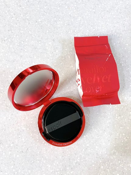 プロテーラービーベルベットカバークッション/espoir/クッションファンデーションを使ったクチコミ(3枚目)